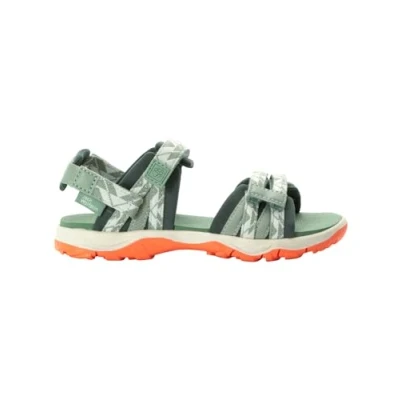 Afbeelding van Jack Wolfskin 2 IN 1 Outdoorsandalen voor kinderen, Maat: 35, Mint leaf Textiel/ synthetisch