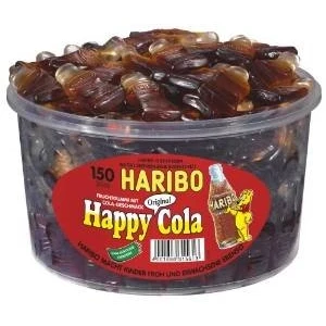Afbeelding van Haribo Happy Cola 150stuks