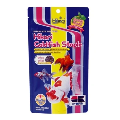 Afbeelding van Hikari Goldfish Staple Baby 300 gram