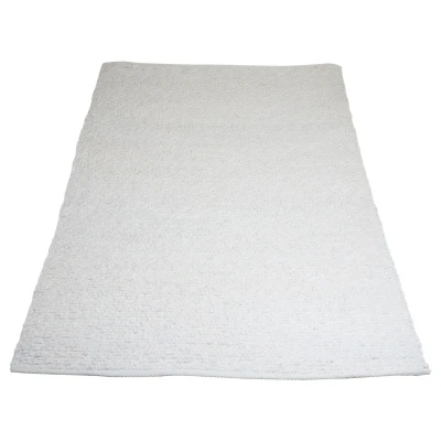 Afbeelding van Veer Carpets Vloerkleed Steve Wit 240 x 340 cm