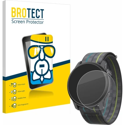 Afbeelding van BROTECT Screenprotector voor Coros Pace 3 Folie Beschermfolie Beschermglas transparant