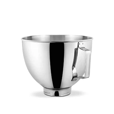 Image de KitchenAid Bol Mélangeur En Inox 4,3 L 5k45sbwh Stainless Steel