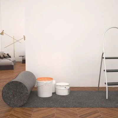 Afbeelding van Schildersvlies anti slip 50 m 180 g/m² grijs