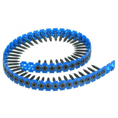 Image de BOSCH 2608000552 Vis à cloison sèche filetage grossier 3.9x35 S F (1000 pcs)