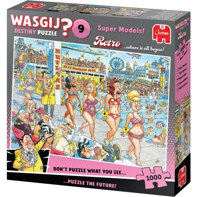 Afbeelding van Wasgij Retro Dest.9 1.000 st. 1110100503