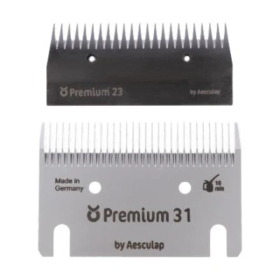 Afbeelding van Kerbl Scheermessen Set Premium Paard/Rund 31/23 Tanden