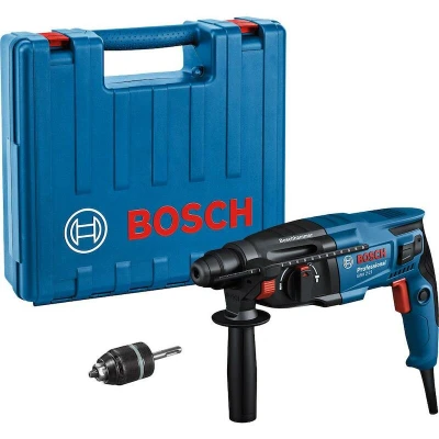 Afbeelding van Bosch Professional GBH 2 21 SDS Plus Boorhamer 230 V 720 W Incl. koffer, boorassistent
