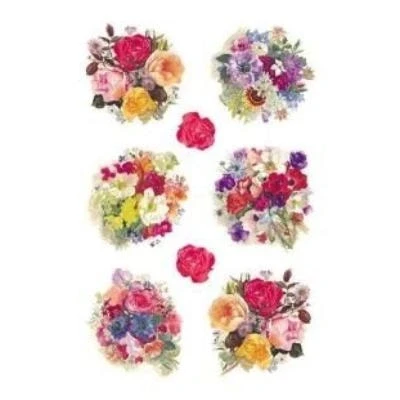 Image de Herma ?tiquettes de d?coration decor florale 3504