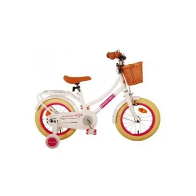 Afbeelding van Volare Excellent 14 Inch Meisjes Kinderfiets Wit + 15.00 Inruilkorting