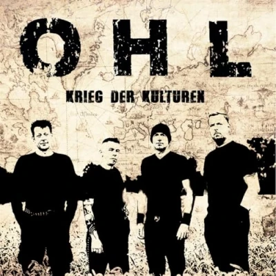 Afbeelding van Ohl Krieg Der Kulturen (LP) (Coloured Vinyl)