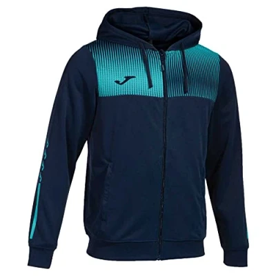 Afbeelding van Joma Eco Supernova Sweatshirt Met Volledige Rits Blauw M Man