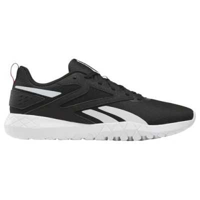 Afbeelding van Reebok Flexagon Energy TR 4 Unisex Trainingsschoen, Maat: 40.5, Black/footwear white/energy red Textiel/ synthetisch