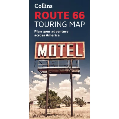 Afbeelding van Collins Route 66 Touring Map