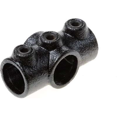 Afbeelding van Kruiskoppeling zwart 27mm
