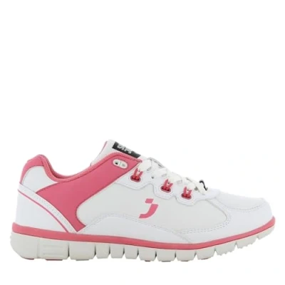 Afbeelding van OXYPAS SUNNY : Sportschoen in leder met antislipzool voor dames Maat 39 Paars