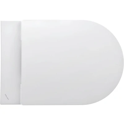Afbeelding van LAUFEN Pro rimless wandcloset diepspoel wit LCC met verdekte