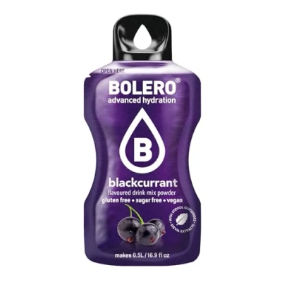 Afbeelding van Bolero Classic 12x 3g Blackcurrant