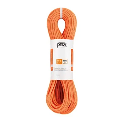 Afbeelding van Petzl Paso Guide 7.7 Mm Klimtouw Oranje 60 m