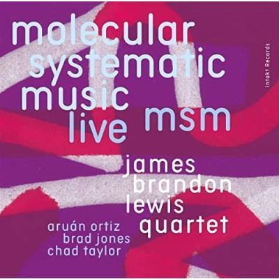 Afbeelding van James Brandon Lewis Quartet, Aruán Ortiz MSM Molecular Systematic Music (2 CD)