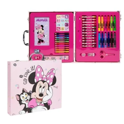 Afbeelding van Koeltas Minnie Mouse Roze 100 % Metaal