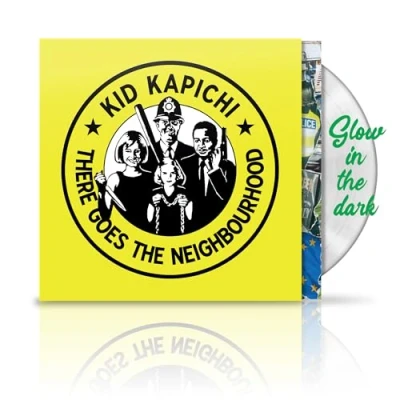 Afbeelding van Kid Kapichi There Goes The Neighbourhood (LP) (Coloured Vinyl) (Limited Edition)