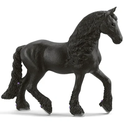 Afbeelding van Schleich horse club friese merrie 12,5 cm
