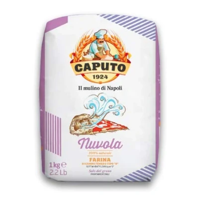 Image de Caputo Farine italienne Premium type &quot;0&quot; Nuvola (2 x 1 kg)