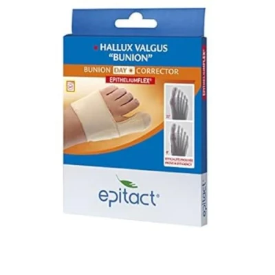 Image de Epitact Correcteur d&#039;oignon flexible pour hallux valgus Support à usage quotidien qui soulage la douleur et corrige déviation pendant marche