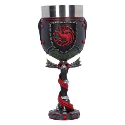 Afbeelding van Nemesis Now House of the Dragon Daemon Targaryen Beker 19.5cm