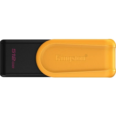 Afbeelding van Kingston Technology DataTraveler 512GB Portable USB 3.2 Gen 1 Exodia S (Black/Yellow)