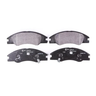 Afbeelding van HELLA 8DB 355 012 041 Remblokkenset Met akoestische slijtagewaarschuwing KIA: Cerato Hatchback, Saloon