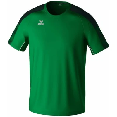 Afbeelding van Erima Evo Star T Shirt Heren Groen Maat: S