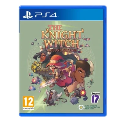 Afbeelding van The Knight Witch Deluxe Edition Playstation 4