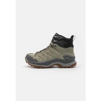 Afbeelding van Lowa Innovo GTX MID Outdoorschoenen, Heren, Maat: 41.5, Seegras/dune Leer en textiel
