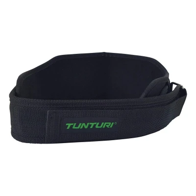 Afbeelding van Tunturi Eva Weightlifting Belt 120cm Zwart