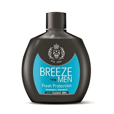 Afbeelding van Breeze Men Deo Squeese F/Protec 10