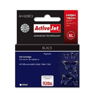 Afbeelding van Originele inkt cartridge Activejet AH 920BCX Zwart