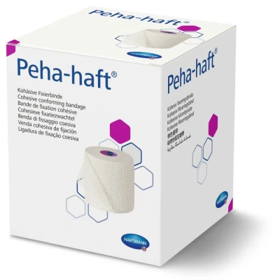 Afbeelding van Peha haft cohesief fixatiewindsel latexvrij 4 x cm 932441