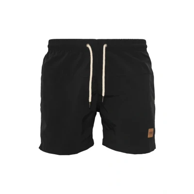 Afbeelding van Urban Classics Block Zwemshorts, Heren, Maat: XS, Black