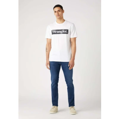 Afbeelding van Wrangler Larston Heren Slim fit Jeans Apollo