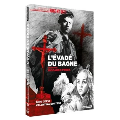 Afbeelding van L&#039;Evadé du Bagne (Make My Day) Combo Blu Ray + DVD