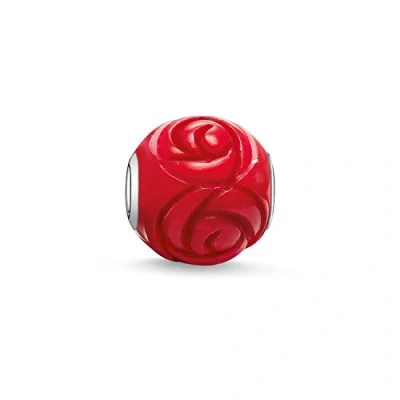 Afbeelding van Thomas Sabo Karma Beads Bedel Red Rose K0038 590 10