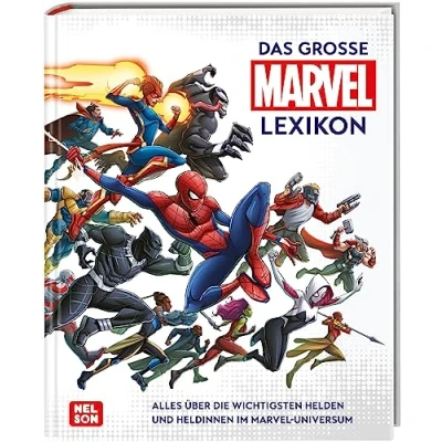Afbeelding van Marvel: Das große Marvel Lexikon