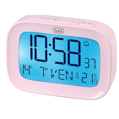 Afbeelding van Trevi SLD 3850 Digitale klok Overige Roze