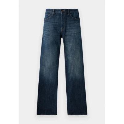 Afbeelding van Jack &amp; Jones Jjitoby Jjoriginal Wijde jeans, Heren, Maat: 32x32, Blue denim