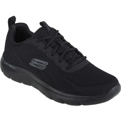 Afbeelding van Skechers Sport Summits Sneakers laag, Heren, Maat: 42.5, Black Schoenen