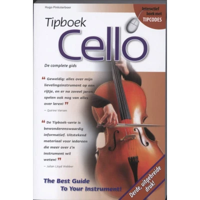 Afbeelding van Tipboek Cello