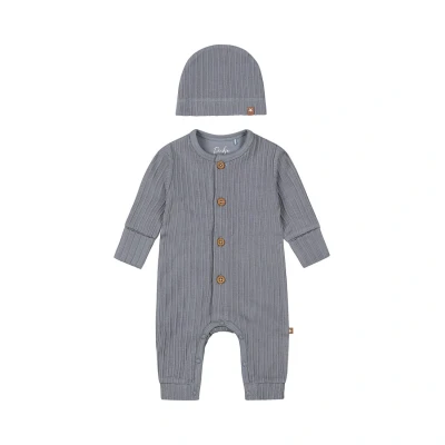 Afbeelding van Dirkje Boxpak + Muts Faded Blue 44