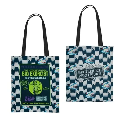 Afbeelding van Cinereplicas Beetlejuice 2 Call Tote Bag / Stoffen Tas