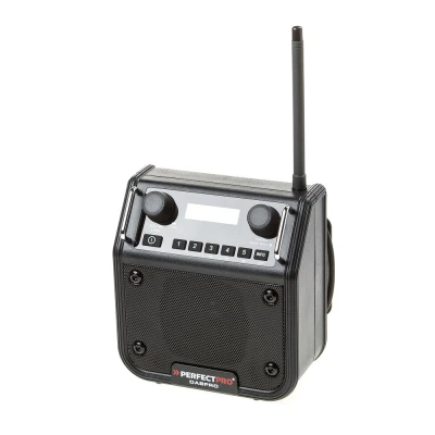Afbeelding van Perfectpro Bouwradio Digital DABPro Met LCD Scherm